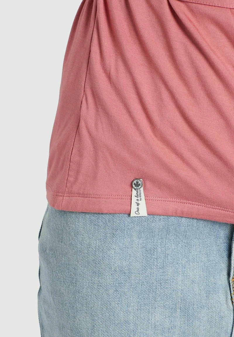 Besorgen 🥰 Khujo LETICIA - T-Shirt Print - Rosa, Damen 🛒 6 Besorgen 🥰 Khujo LETICIA - T-Shirt Print - Rosa, Damen 🛒 – Bild 6