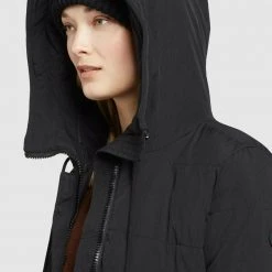 Aktion ❤️ Khujo SANDRA - Wintermantel - Schwarz, Damen ✔️ -Khujo Verkaufsladen 7eadc9190897443db2be345273f5c60a