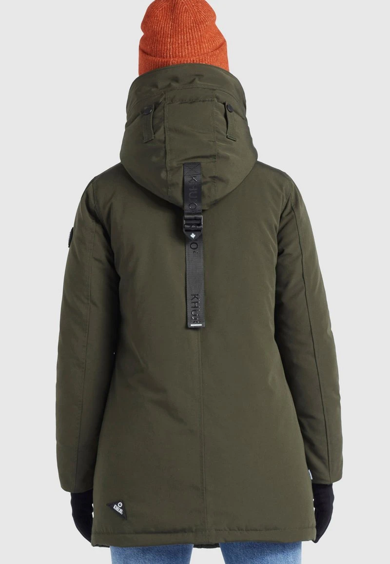 Blitzangebot ⭐ Khujo KANDA - Wintermantel - Dunkeloliv, Damen ✨ 3 Blitzangebot ⭐ Khujo KANDA - Wintermantel - Dunkeloliv, Damen ✨ – Bild 3