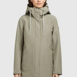 Beste Bewertungen von 🧨 Khujo ARTISA - Parka - Graugrün, Damen 🔔