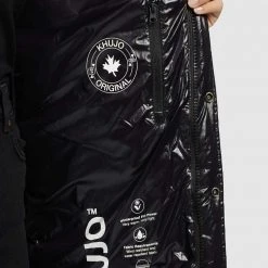 Bestes Angebot 🔔 Khujo CORINNA SHINY - Wintermantel - Schwarz, Damen 💯 -Khujo Verkaufsladen 7ebadb6b490e4e2ca2dc8121a578ee01