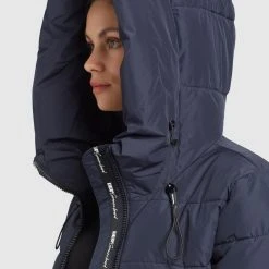 Schlussverkauf ✔️ Khujo JILIAS - Wintermantel - Dunkelblau, Damen ✨ 12 Schlussverkauf ✔️ Khujo JILIAS - Wintermantel - Dunkelblau, Damen ✨ -Khujo Verkaufsladen 7ec85c0be9d54fc39a1771532054fb24