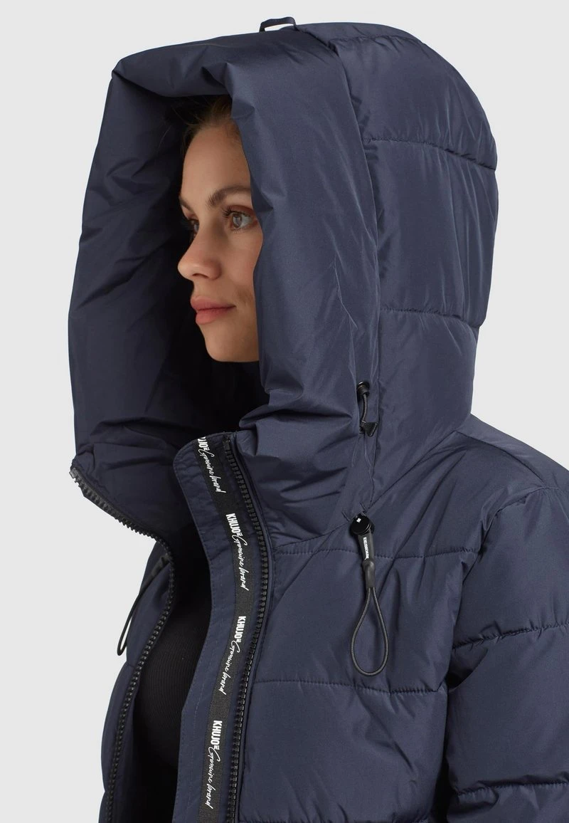 Schlussverkauf ✔️ Khujo JILIAS - Wintermantel - Dunkelblau, Damen ✨ 4 Schlussverkauf ✔️ Khujo JILIAS - Wintermantel - Dunkelblau, Damen ✨ – Bild 4