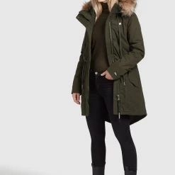 Coupon 😉 Khujo CODISH - Wintermantel - Dunkelgrün, Damen 🌟 13 Coupon 😉 Khujo CODISH - Wintermantel - Dunkelgrün, Damen 🌟 -Khujo Verkaufsladen 7ecd9991f2104e4eb371b2f44bf350cf