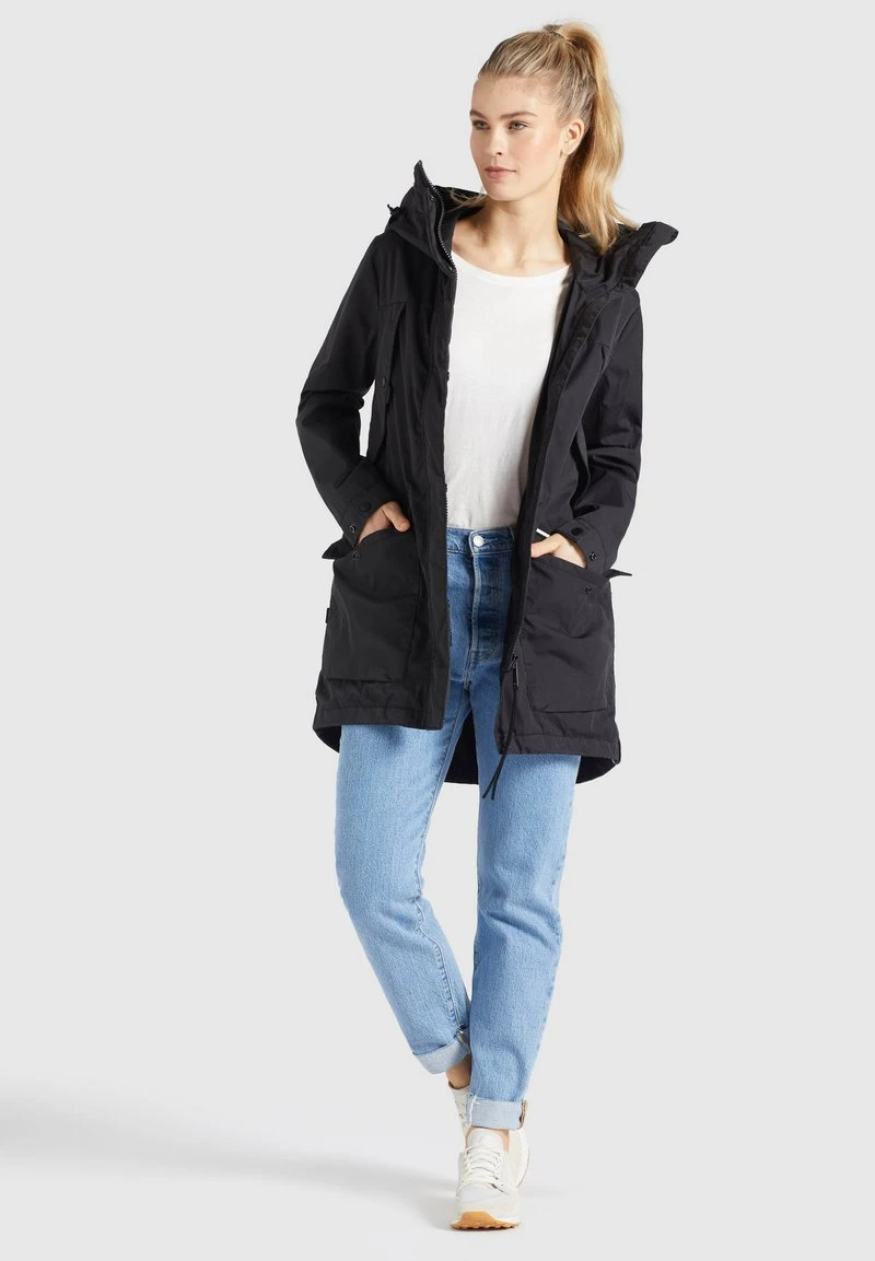Billig 😀 Khujo AIRA - Parka - Schwarz, Damen 🎉 3 Billig 😀 Khujo AIRA - Parka - Schwarz, Damen 🎉 – Bild 3