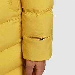 Budget ✔️ Khujo TUHANI MATT - Wintermantel - Gelb, Damen 🥰 -Khujo Verkaufsladen 7f1a7ddadd294376b762b567eb18b56a