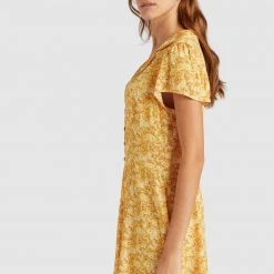 Blitzangebot ✨ Khujo NADIRA - Jumpsuit - Yellow, Damen 🔥 -Khujo Verkaufsladen 7f400ffeeae84e94872d3fa0d8c242f6