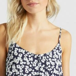 Besorgen 🎁 Khujo ELLEN - Bluse - Dunkelblau Weiß Geblümt, Damen 💯 -Khujo Verkaufsladen 7f48ff31eb8342039ddb1ecc7d146938