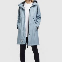 Großhandel ❤️ Khujo HALFA - Parka - Hellblau, Damen ✔️ -Khujo Verkaufsladen 7f575d38d7df4534b09a44d7a3d5ff87