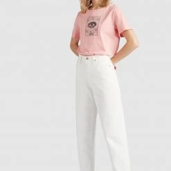 Bestpreis ✨ Khujo HELA - T-Shirt Print - Rosa, Damen 🎉 -Khujo Verkaufsladen 7f5cc2f7b4a44a87b5632b7f599bd02f