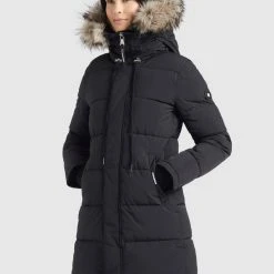 Top 10 ⌛ Khujo MANTEL JARVANA - Wintermantel - Schwarz, Damen 😀 -Khujo Verkaufsladen 7f79f58635d549ea9d6c43bfa74b3373