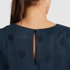 Bester Verkauf 🌟 Khujo MALVINA - Bluse - Dark Blue, Damen ✨ -Khujo Verkaufsladen 7f979568c28f42f788c9d59038b88a95