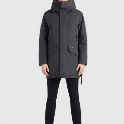 Budget 😍 Khujo DANCER - Wintermantel - Dunkelgrau, Herren 😍 -Khujo Verkaufsladen 7fa663f30e394c12b76bfb25e1780236