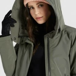 Auslauf 🎁 Khujo VIONA2 - Winterjacke - Graugrün, Damen 🔔 -Khujo Verkaufsladen 7fb526848b834d779e6ff9e16fd28079