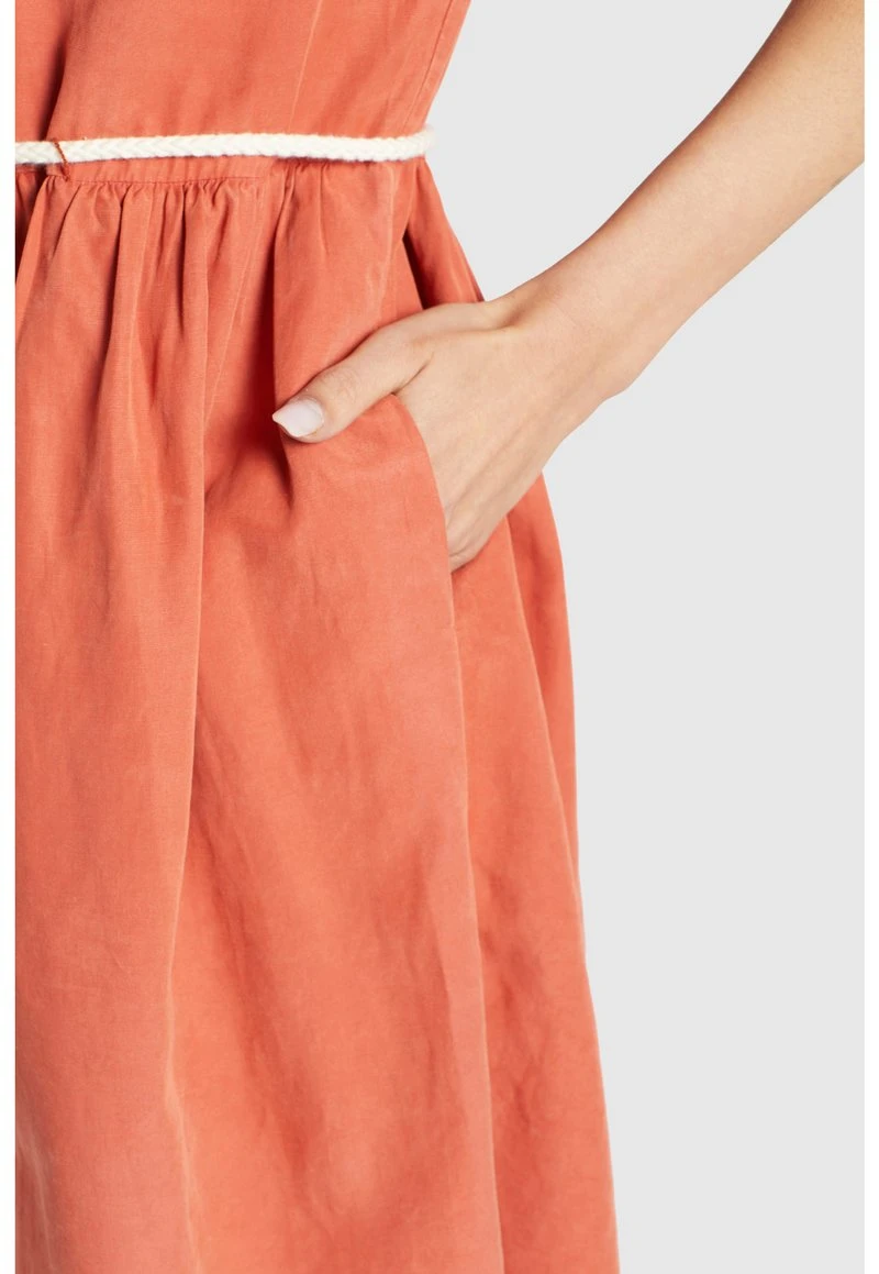 Billig 🥰 Khujo ASBA - Freizeitkleid - Terrakotta, Damen ❤️ 8 Billig 🥰 Khujo ASBA - Freizeitkleid - Terrakotta, Damen ❤️ – Bild 8