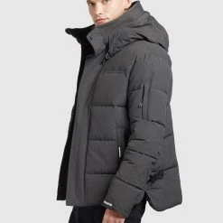 Coupon 🎁 Khujo BARAT - Winterjacke - Dunkelgrau, Herren 🛒 -Khujo Verkaufsladen 80092314f51c44188fce59d42256d721