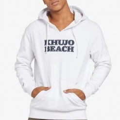 Budget ⭐ Khujo ADAMO - Sweatshirt - Offwhite, Herren 🎉