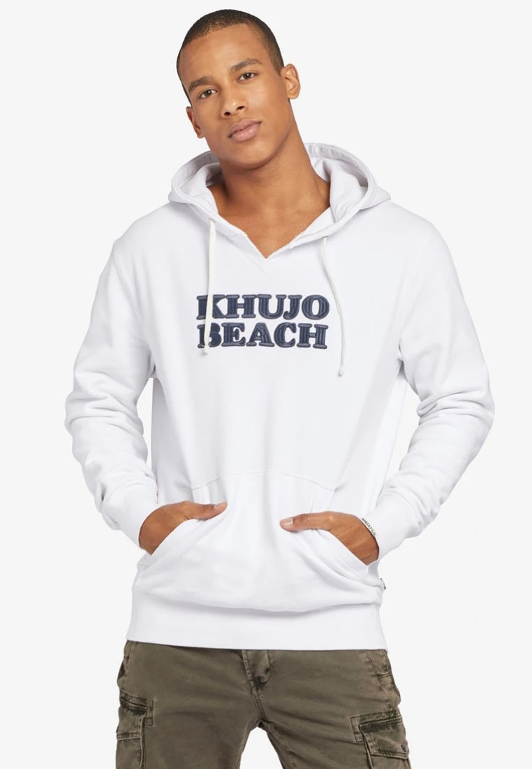 Budget ⭐ Khujo ADAMO - Sweatshirt - Offwhite, Herren 🎉 1 Budget ⭐ Khujo ADAMO - Sweatshirt - Offwhite, Herren 🎉