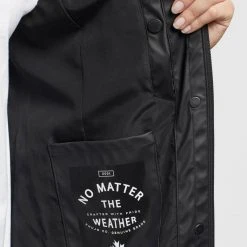 Schlussverkauf 😉 Khujo GLENNA - Regenjacke / Wasserabweisende Jacke - Schwarz, Damen 😍 -Khujo Verkaufsladen 803a96a8f7b046969bbe3e065840b18b