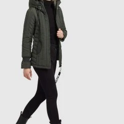 Blitzangebot 🌟 Khujo TWEETY PRIME5 LIGHT - Übergangsjacke - Dunkelgrün, Damen 👏 -Khujo Verkaufsladen 8065b07170804ed5b9b79fa6946b8978