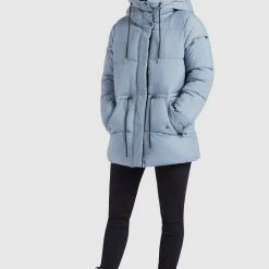 Am billigsten 💯 Khujo LEVIANI - Wintermantel - Hellblau, Damen ⌛ 9 Am billigsten 💯 Khujo LEVIANI - Wintermantel - Hellblau, Damen ⌛ -Khujo Verkaufsladen 8071cd9c6fad44b2a766e37cab8009a7