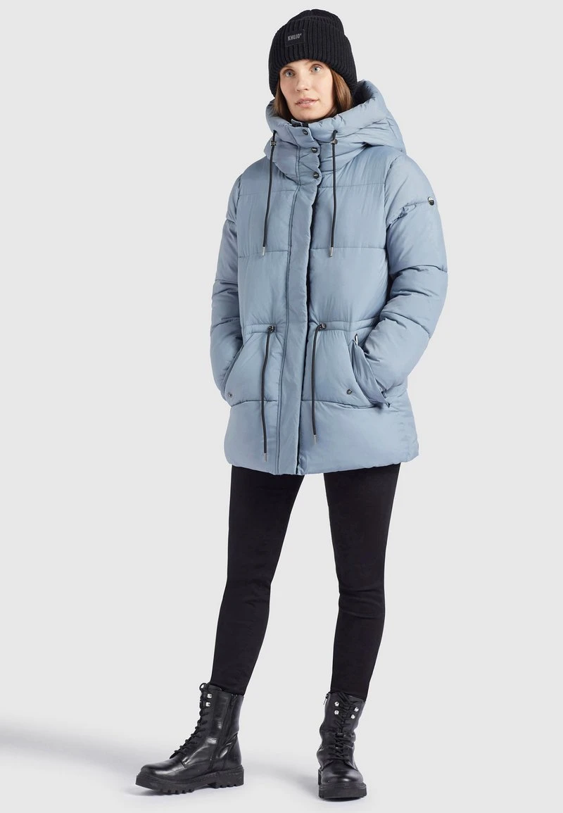 Am billigsten 💯 Khujo LEVIANI - Wintermantel - Hellblau, Damen ⌛ 4 Am billigsten 💯 Khujo LEVIANI - Wintermantel - Hellblau, Damen ⌛ – Bild 4