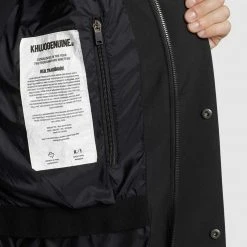 Angebote ✨ Khujo SASHA - Wintermantel - Schwarz, Herren 🧨 -Khujo Verkaufsladen 80834a8383b64a70b4235c853eab7f48