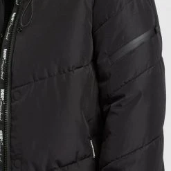 Budget ❤️ Khujo JORDIS - Wintermantel - Schwarz, Damen 🛒 -Khujo Verkaufsladen 8093e7d713bf4d2f943b1b456e3d4d95