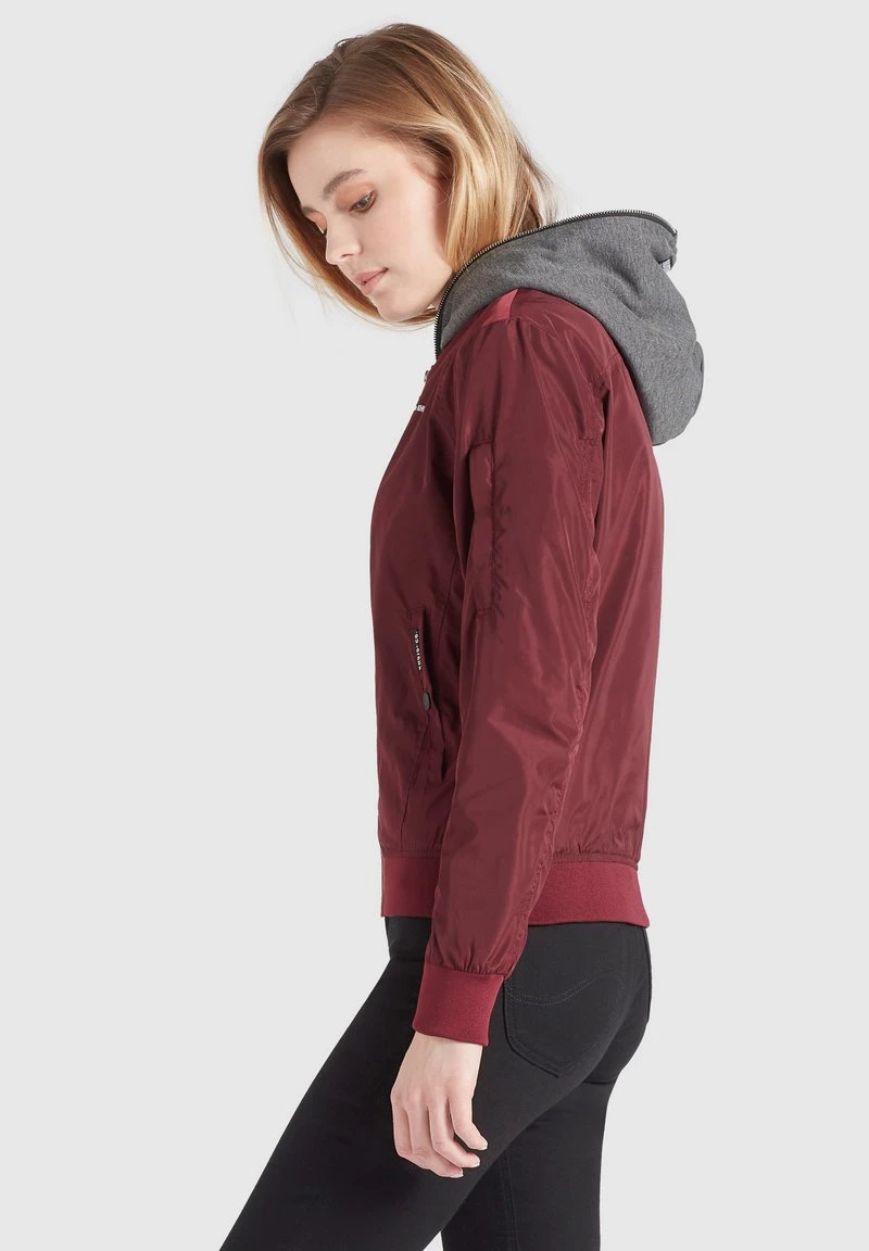 Bester Verkauf 🔔 Khujo LARIFA - Bomberjacke - Lila, Damen ✔️ 4 Bester Verkauf 🔔 Khujo LARIFA - Bomberjacke - Lila, Damen ✔️ – Bild 4