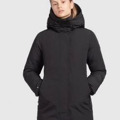 Budget ❤️ Khujo KANDA - Wintermantel - Schwarz, Damen 🥰