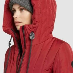 Großhandel 👍 Khujo JERRY PRIME5 LIGHT - Wintermantel - Rot, Damen 🎁 -Khujo Verkaufsladen 80c66905346548bc8aab15f92cca41d5