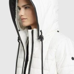 Blitzangebot ✔️ Khujo SHINE2 STRUCTURED - Wintermantel - Naturweiß, Damen 🔥 -Khujo Verkaufsladen 80ced50cfd0b47ac83f76f5d10066130