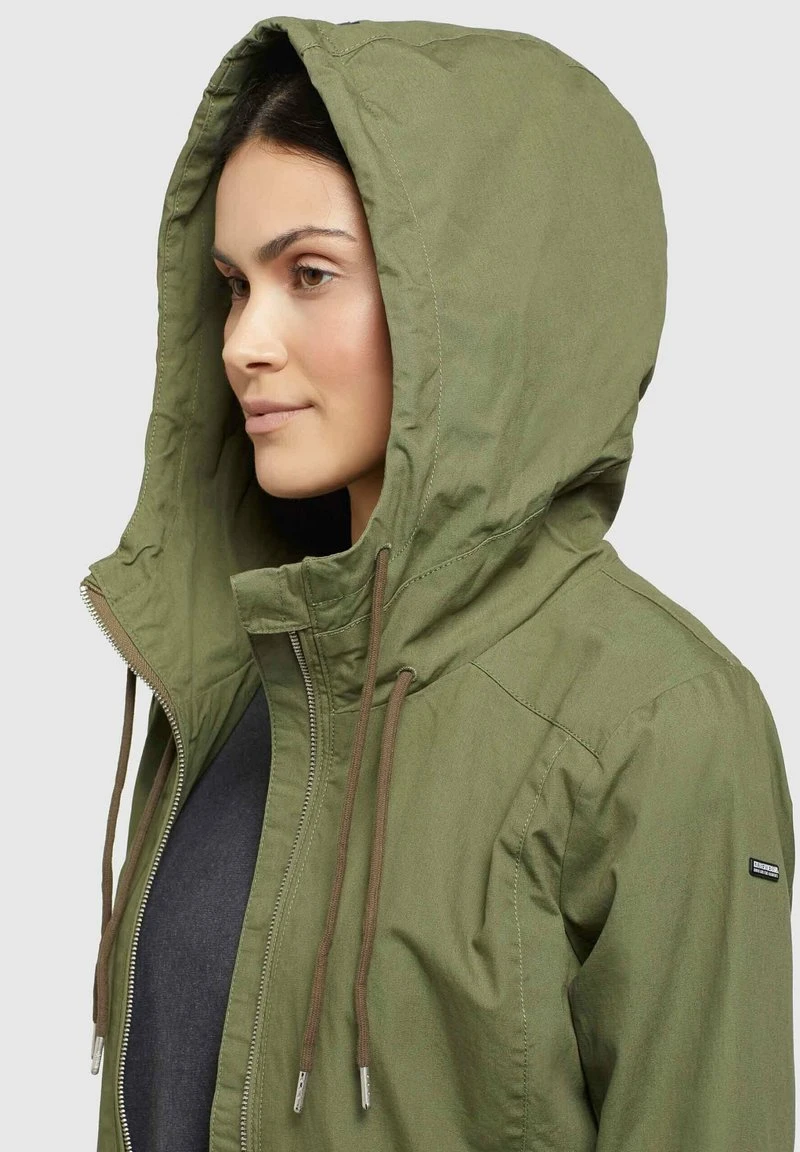 Budget 🎁 Khujo ROLAVA - Leichte Jacke - Oliv, Damen ✔️ 5 Budget 🎁 Khujo ROLAVA - Leichte Jacke - Oliv, Damen ✔️ – Bild 5
