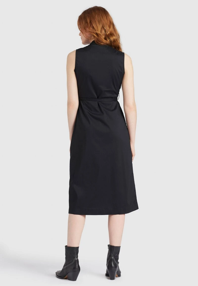 Neu 👏 Khujo THERES - Blusenkleid - Schwarz, Damen 👏 3 Neu 👏 Khujo THERES - Blusenkleid - Schwarz, Damen 👏 – Bild 3