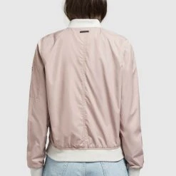 Billig 🎉 Khujo STENCE - Bomberjacke - Blassrosa, Damen 🔥 -Khujo Verkaufsladen 80db46b2beb0425196f69e04a1e1c136