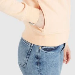 Brandneu ✔️ Khujo LISEL - Sweatshirt - Apricot, Damen 🎉 -Khujo Verkaufsladen 80e92f32a9fa43cfa9d04c7d9d1892a4