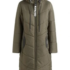 Angebote 🔥 Khujo ARIBAY - Wintermantel - Dunkeloliv, Damen ⭐ -Khujo Verkaufsladen 8112ec4dc3d244bb9817a43d469ba145