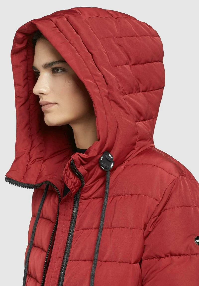 Bestpreis ❤️ Khujo SONE LIGHT - Wintermantel - Rot, Damen 🥰 6 Bestpreis ❤️ Khujo SONE LIGHT - Wintermantel - Rot, Damen 🥰 – Bild 6