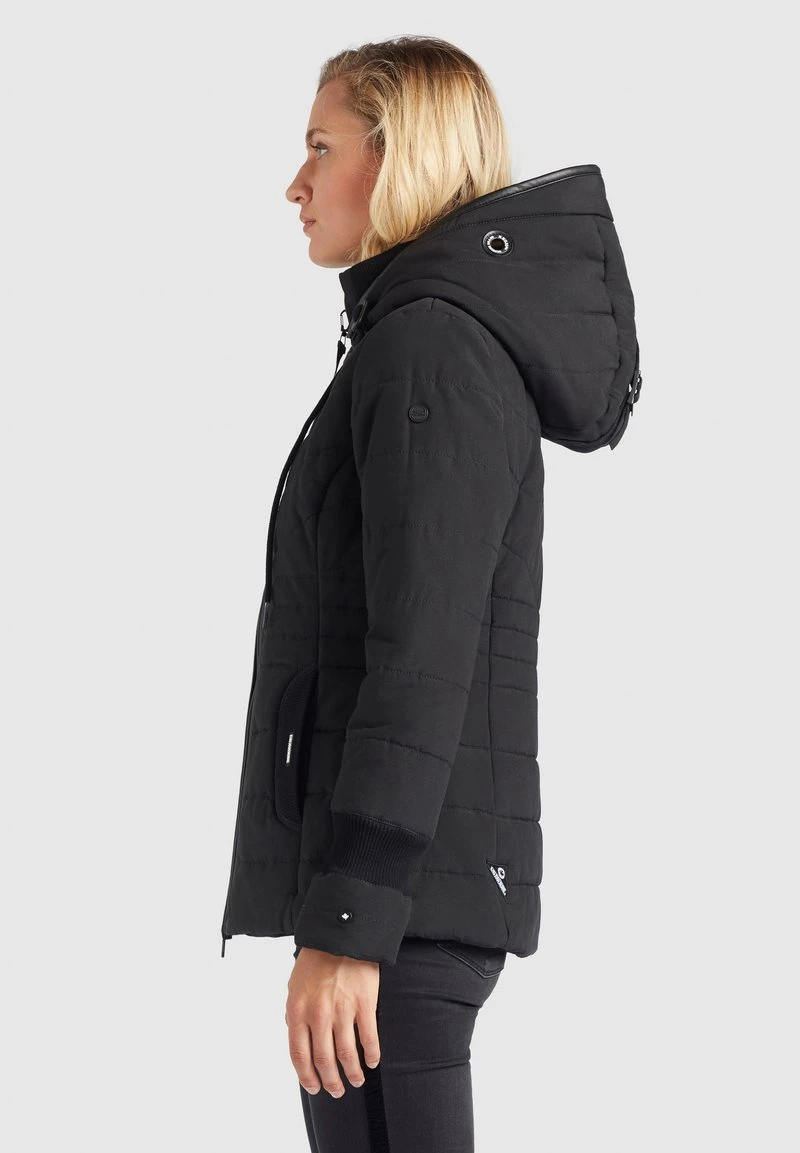 Am billigsten 😀 Khujo CORZ - Winterjacke - Black, Damen 🤩 4 Am billigsten 😀 Khujo CORZ - Winterjacke - Black, Damen 🤩 – Bild 4