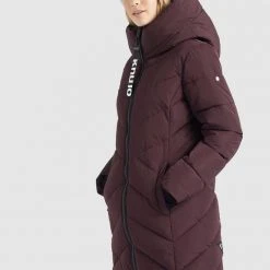 Aktion 🛒 Khujo SUVA - Wintermantel - Weinrot, Damen 😉 -Khujo Verkaufsladen 812facde532a4658b4a298873d3d3735