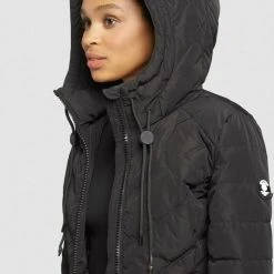 Bester Verkauf 🤩 Khujo EIJA2 - Winterjacke - Schwarz, Damen ✨ -Khujo Verkaufsladen 8144270988a243ea9cb399eb4f2b2307