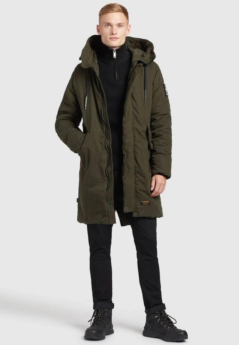 Beste Bewertungen von 👏 Khujo HOLDER - Wintermantel - Dunkelgrün, Herren 🥰 2 Beste Bewertungen von 👏 Khujo HOLDER - Wintermantel - Dunkelgrün, Herren 🥰 – Bild 2