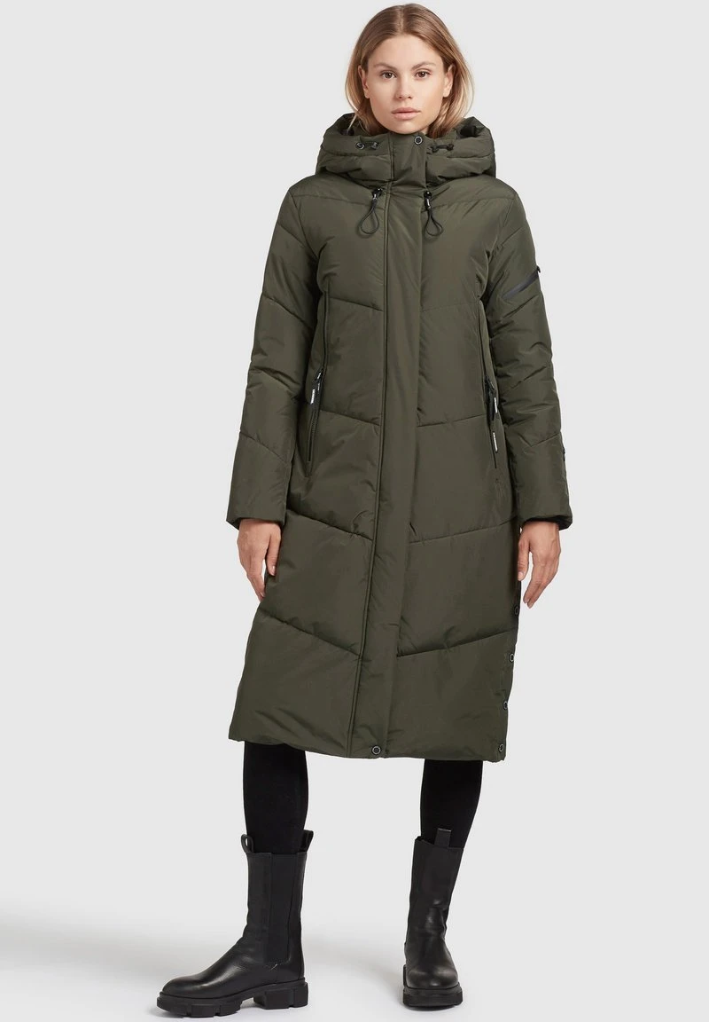 Blitzangebot 🛒 Khujo SONJE3 - Wintermantel - Dunkeloliv, Damen 😀 2 Blitzangebot 🛒 Khujo SONJE3 - Wintermantel - Dunkeloliv, Damen 😀 – Bild 2