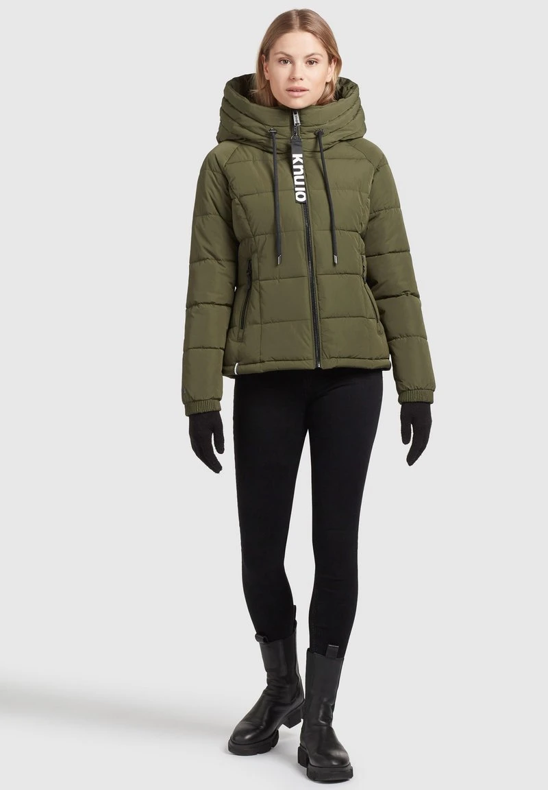 Brandneu 💯 Khujo LILENA - Winterjacke - Dunkeloliv, Damen 😉 2 Brandneu 💯 Khujo LILENA - Winterjacke - Dunkeloliv, Damen 😉 – Bild 2