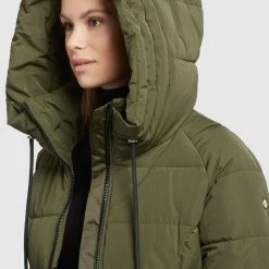 Brandneu 💯 Khujo LILENA - Winterjacke - Dunkeloliv, Damen 😉 12 Brandneu 💯 Khujo LILENA - Winterjacke - Dunkeloliv, Damen 😉 -Khujo Verkaufsladen 81897fc2d52542418000b106308f3b69