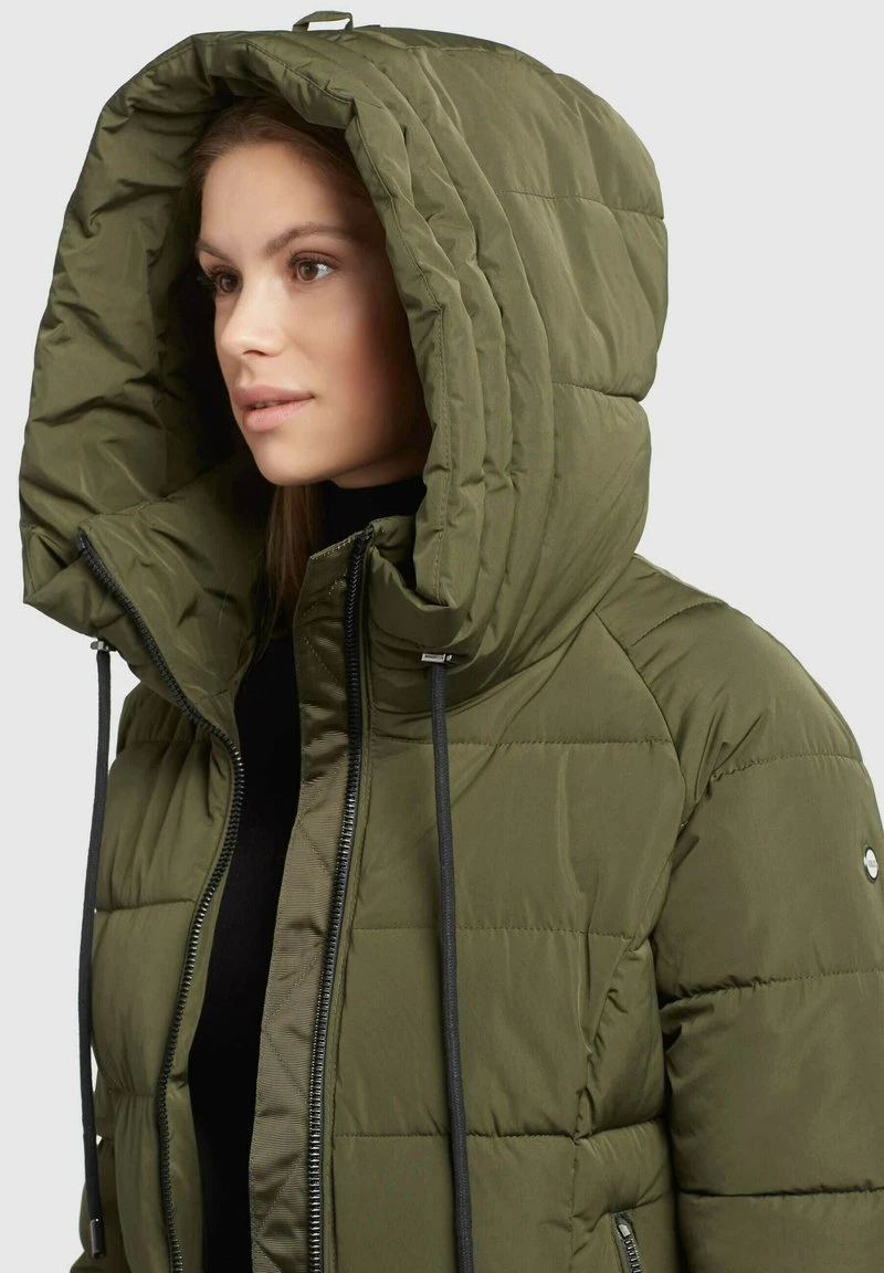 Brandneu 💯 Khujo LILENA - Winterjacke - Dunkeloliv, Damen 😉 4 Brandneu 💯 Khujo LILENA - Winterjacke - Dunkeloliv, Damen 😉 – Bild 4