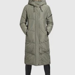 Coupon 🎁 Khujo SONJE3 - Wintermantel - Mint, Damen 🔥