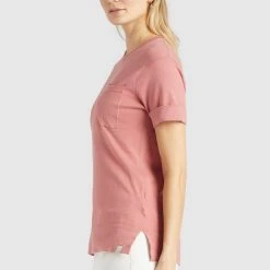 Rabatt 👏 Khujo ALLMUT - T-Shirt Basic - Pink, Damen 😀 -Khujo Verkaufsladen 81e603328e3d469bb6f8a96fb0e0a3b8
