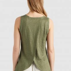 Bester Verkauf 🤩 Khujo KEILANI - Top - Oliv, Damen 🤩 -Khujo Verkaufsladen 81f51b655f4045ff9fe1fbe709ed07cb