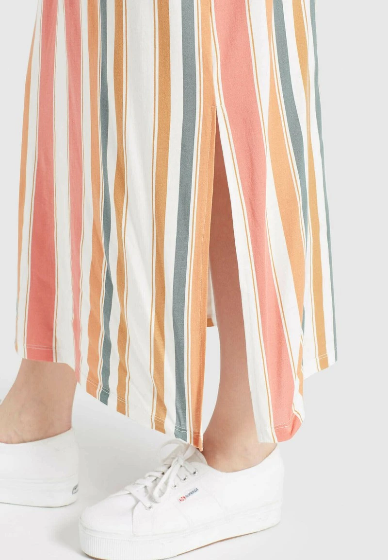 Top 10 🥰 Khujo DOREEN - Maxikleid - Mehrfarbig Gestreift, Damen ✔️ 7 Top 10 🥰 Khujo DOREEN - Maxikleid - Mehrfarbig Gestreift, Damen ✔️ – Bild 7